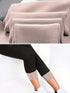 Thermo-Leggings für Damen mit Fleecefutter | hohe Taille ganzjähriger Winter